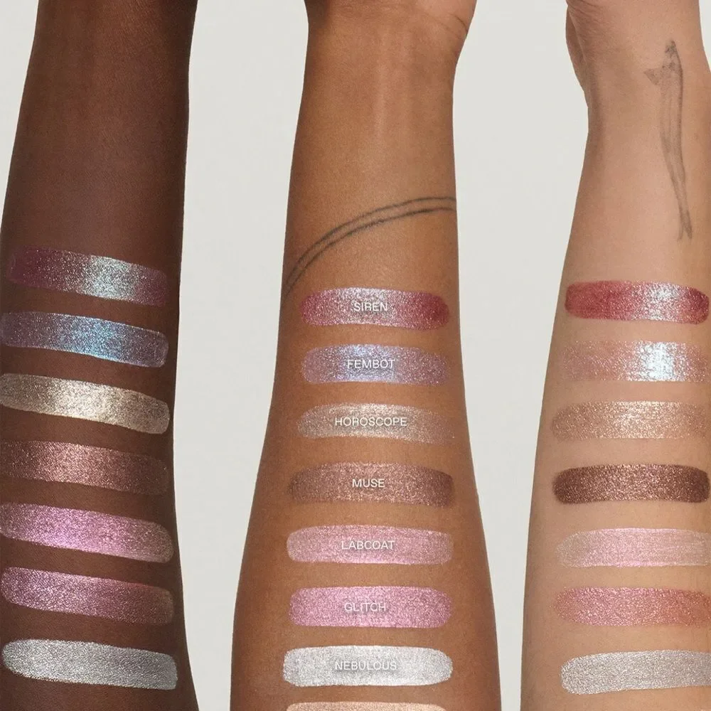 REM Beauty Lustrous Liquid Eyeshadow BUNDLE!